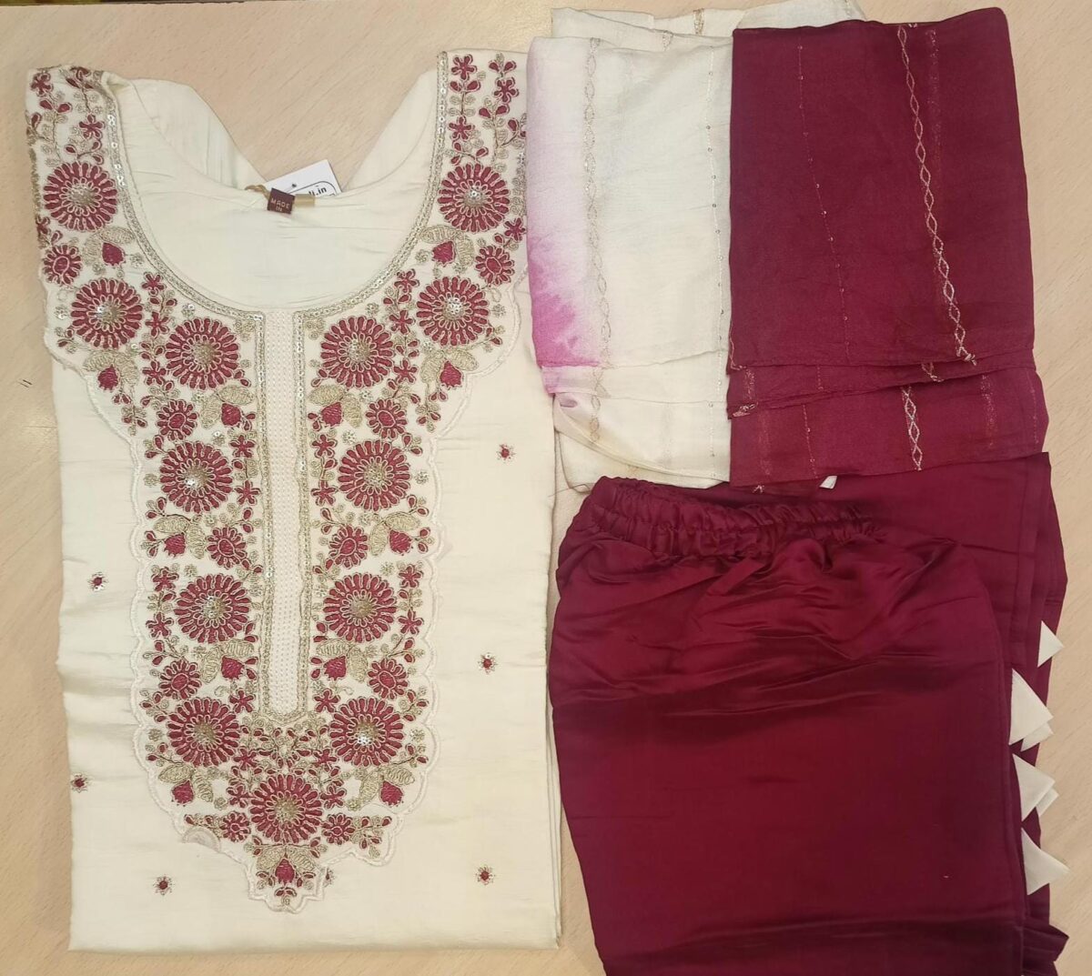 Designer Churidar Set