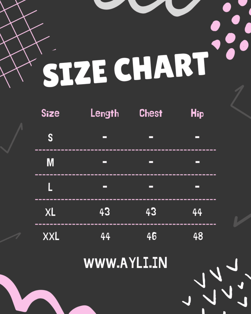 PINK CASUAL KURTHI - Image 3