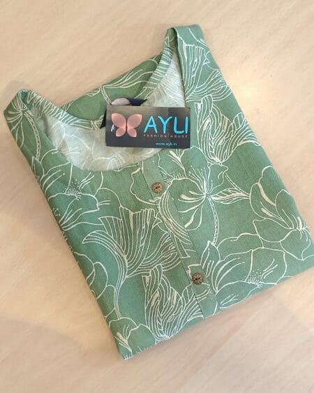 GREEN CASUAL KURTHI