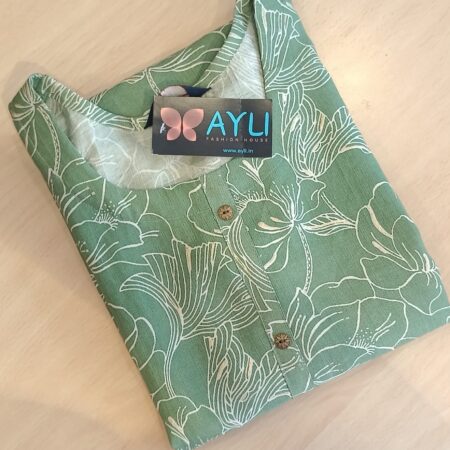 GREEN CASUAL KURTHI