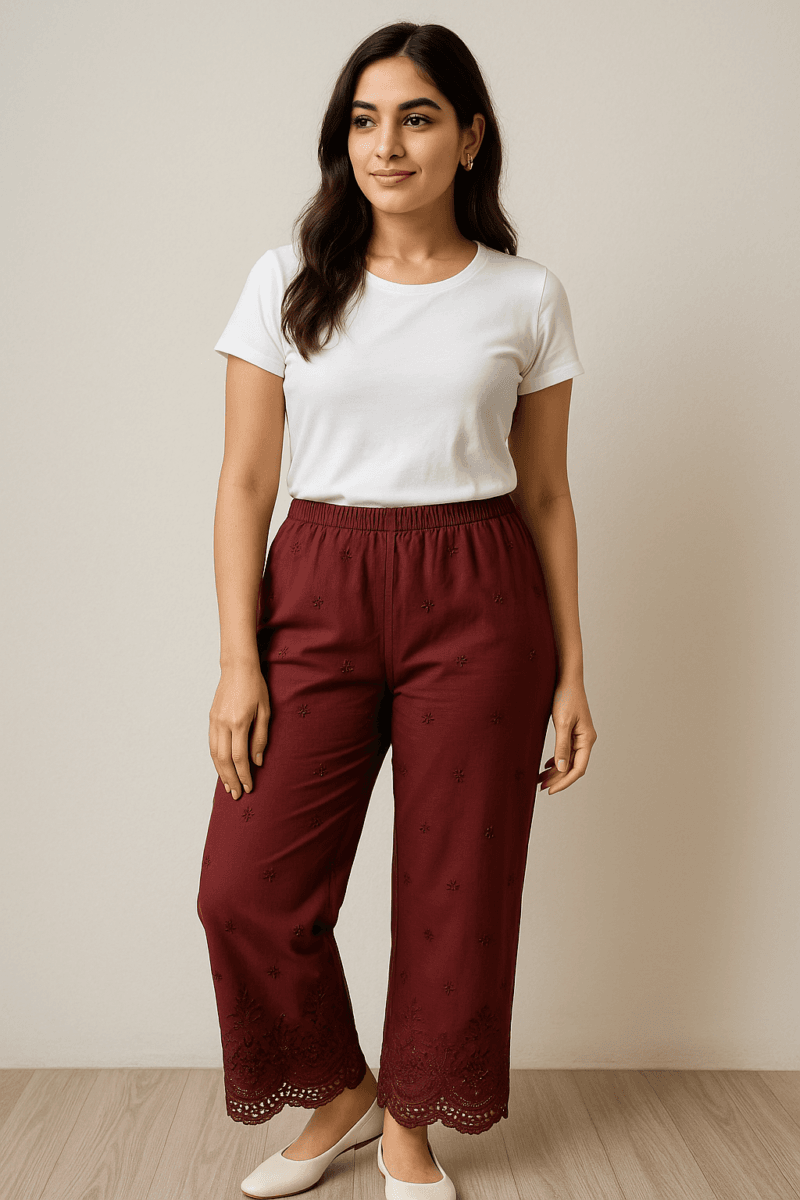 AKOBA WOMENS PALAZZO PANTS - Image 2