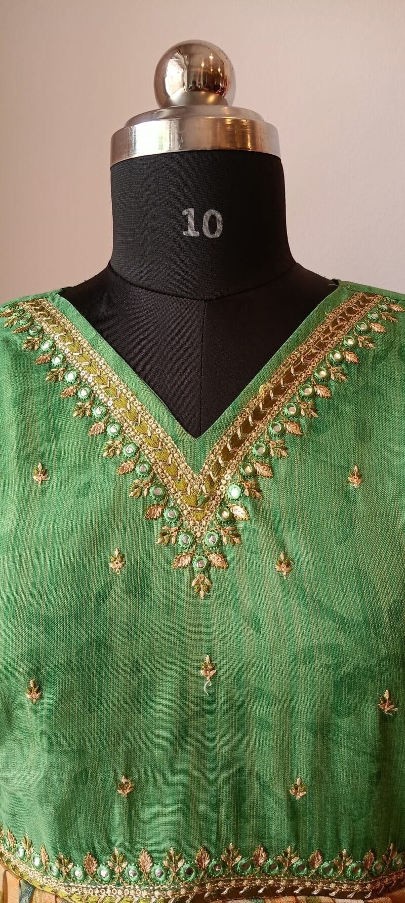 FLORAL ANARKALI KURTHI FOR WOMEN - Image 2