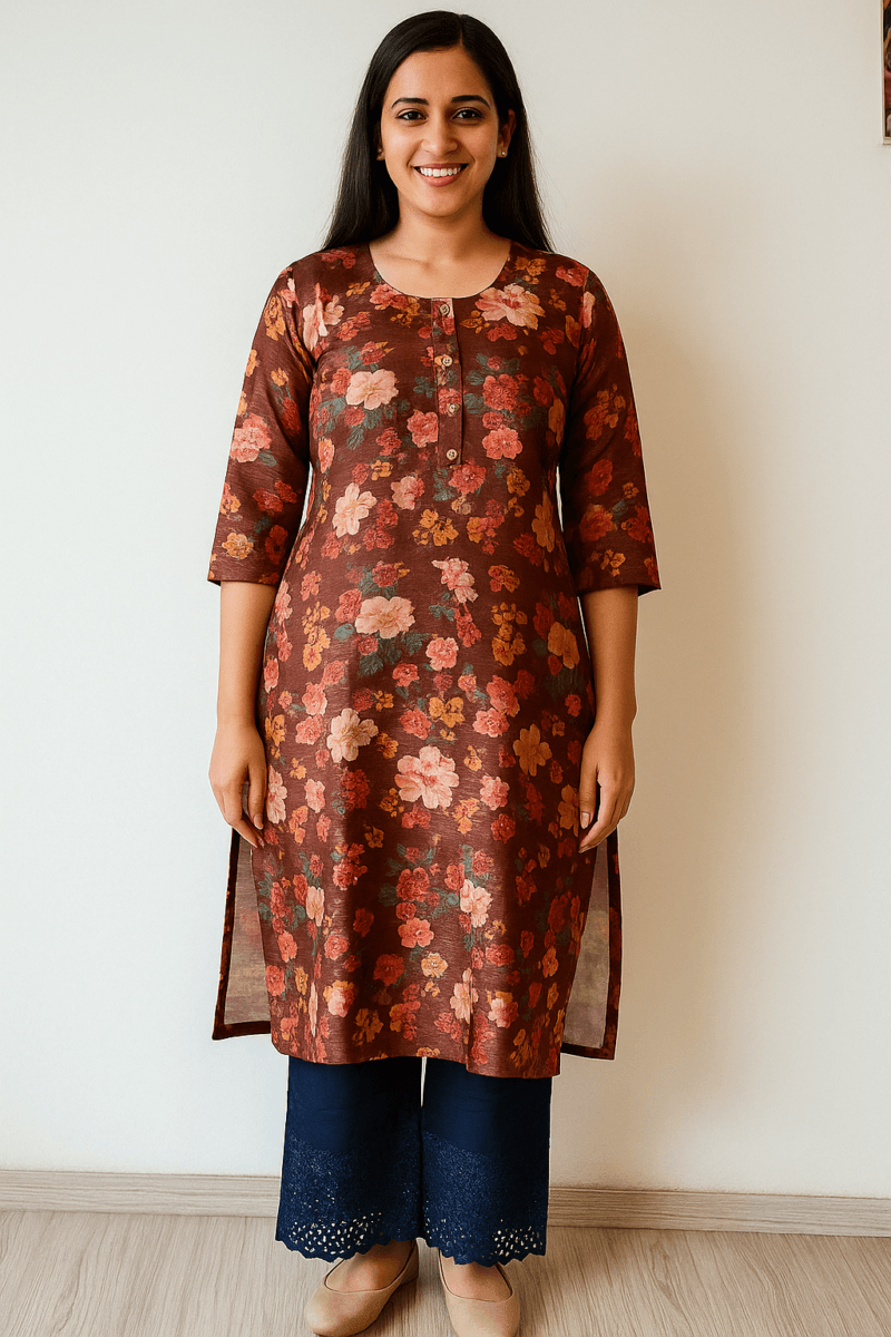 TISSUE KURTHI