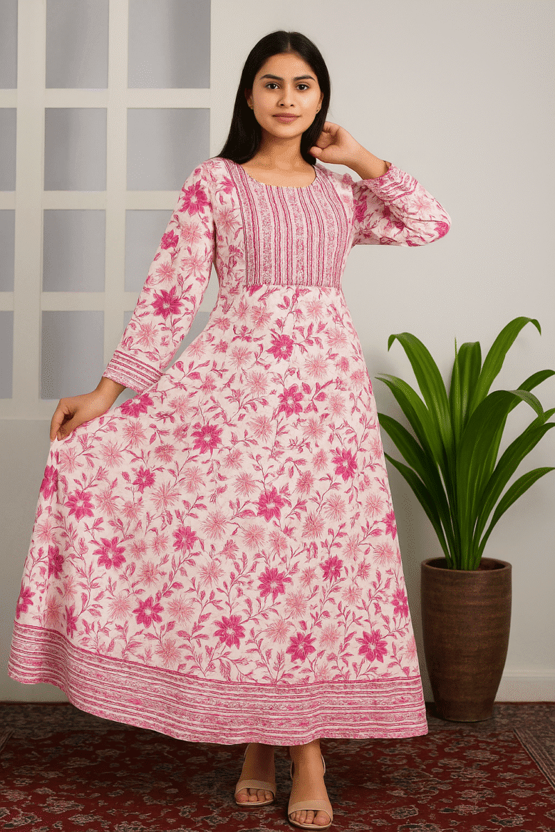 CASUAL ANARKALI